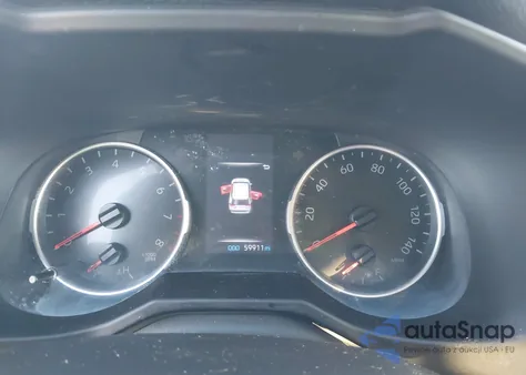 2022 Toyota Rav4 Xle z USA, uszkodzony, nr VIN 2T3W1RFV9NC185488